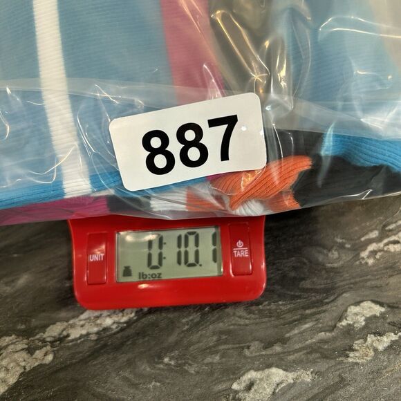 Lauren Ralph Lauren Womens Top 2X Color Block Snap Shoulder Long Sleeve Colorful - Picture 9 of 9